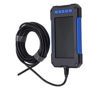 Akozon Caméra d'Inspection Endoscope à Double Objectif - P40 5,5 Mm Industriel avec écran de 4,3 Pouces Entretien du Drainage électrique - Inspection et Analyse (10m)