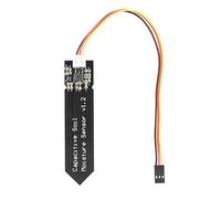 Akozon Capteur Capacitif d'humidité du Sol pour Intelligent | Capteur de sol capacitif, 3,3-5,5 V compatible pour une utilisation dans le jardin