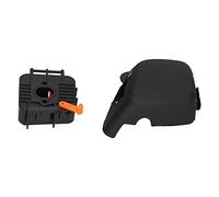 Akozon Carter pour FS38 FS45 FS55 Débroussailleuse Boîtier ABS | Coque supérieure en Abs, couvercle de boîtier de remplacement, convient à Km55 Hl55, accessoire de tondeuse à Installation