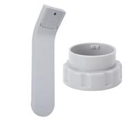 Akozon Cascade LED pour Spa, 7 Couleurs Changeantes, Accessoire pour Spa, Cascade Alimentée par Batterie avec éclairage d'ambiance, Ajustement Universel et Installation Facile