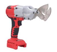 Akozon Cisaille à Métaux sans Fil 800 W, Moteur sans Balais, alimenté par Batterie 18 V, Coupe-tôle électrique 2 Mm, Acier Inoxydable, Aluminium, Acier au Carbone, Carrelage en Plastique pour