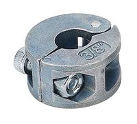 Akozon Colliers de Butée de Foret 3 Pièces, Anneaux D'arrêt de Profondeur de Perçage en Alliage de Zinc avec clé Hexagonale pour Forets en Acier au Carbone, 6mm 8mm 10mm