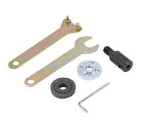 Akozon coupleur d'arbre moteur M10-5/8/10 / 12mm adaptateur de lame de scie à douille adaptateur de mandrin(5mm)