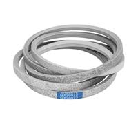 Akozon Courroie de Tondeuse, Renforcée en Aramide, OEM GX20072 GY20570, 103.7 L X 0.5 B, Courroie de Rechange pour Plateau de Coupe 42 Pouces, D'entraînement Durable, Robuste