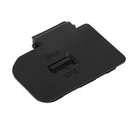 Akozon Couvercle de Porte de Batterie pour ILCE 7M4 A7R4 A7S3 FX3 A9M2, Pièces de Rechange de Caméra, Couvercle de Batterie en Métal ABS