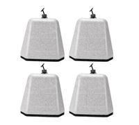 Akozon Couvre-robinet Extérieur en Mousse épaisse 6,9 X 6,3 X 5,2 Pouces | Mousse Dense, Isolation Thermique, Coque, Robinet D'hiver Réutilisable adapté à la Plupart des Robinets Extérieurs Standards