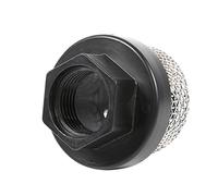 Akozon Crepine Airless 18mm, Filtre Métal Tuyau D'aspiration pour Pistole Filtre 390 395 495 Pulvérisateur 1pc Entrée Crépine