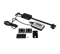 Akozon Digital Numérique Pieds à Coulisse Professionnel 0-200mm PrécisOutil Micromètre Vernier avec LCD Linéaire Numérique LCD Kit de Lecture pour Fraiseuses Machines Tours