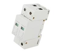 Akozon Dispositif de parafoudre 2P 40KA, Protection Contre Les surtensions 220V Basse Tension pour la Foudre DC 420V 40KA din+parafoudre d