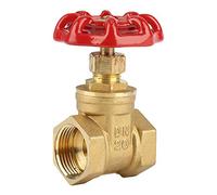 Akozon DN20 Robinet à Tournant Sphérique Vanne BSPP G3/4 232PSI Soupape à Vanne Rotative en Laiton pour Eau Gaz