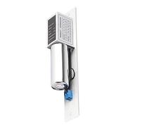 Akozon EL 2LC DC 12 V Serrure à Mortaise Magnétique électrique Verrouillage Automatique pour Contrôle d'accès de Porte Haute sécurité 500 K Cycles Suppresseur de Pointe de Tension en Acier Inoxydable