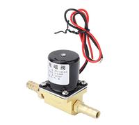 Akozon Électrovanne de Machine à Souder G1/8 "AC36V 00,8 MPa pour Gaz Argon CO2 Matériau en Laiton Large Température 1055 ℃ (DC24V)