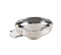 Akozon Entonnoir à Large Ouverture en Acier Inoxydable pour Bocaux de Conserve Grand Entonnoir de Cuisine avec Poignée pour Liquides Solides Sucre Farine Riz Antirouille Passe au Lave-vaisselle de