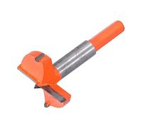 Akozon Foret Forstner de 40 Mm en Carbure de Tungstène, Ouvre-trou de Charnière, Foret à Bois pour Bois, Coupe à Grande Vitesse, Forets en Carbure cémenté pour Perceuse à Colonne, Perceuses (45mm)