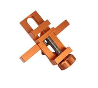 Akozon Gabinet Door Mounting Jig en Alliage D'aluminium 7-40mm Clamp | Positionneur de travail du bois pour armoires de cuisine et de salle de bains, outil de nivellement, aide à l\'installation
