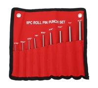 Akozon Jeu de Chasse-goupilles 1/16-5/16 Pouce, Acier H, pour Poinçonnage | High speed steel, for automotive watch repair jewelry craft, metalworking pin removal tool kit