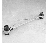 Akozon Jeu de Clés à Cliquet 8-21 Mm, Outil de ouille, Cliquet à 72 Dents avec Bouton de Direction Rapide et Manchon à 12 Dents pour la Réparation de Voiture, Moto, Vélo