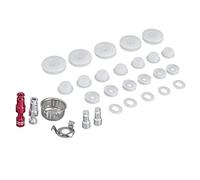 Akozon Joint de Soupape de Cuiseur électrique à Pression, Ensemble de | Support de blocage en Silicone, Kit d\'accessoires de remplacement complet pour autocuiseurs électriques