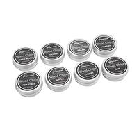 Akozon Kit de 8 copeaux de bois à whisky pour fumoir pour boissons fumées, copeaux de bois fumé, copeaux de bois fumé, copeaux de fumage à whisky, kit de fumoir à cocktail artisanal