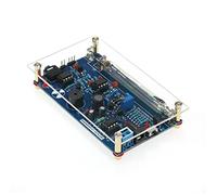 Akozon Kit de Compteur Geiger assemblé, Module de Données 380 V | Métal, Développement Logiciel, Système de Détection de Rayonnement, Compatible , Acquisition de Données, Tube Omis