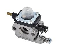 Akozon Kit de Reconstruction de Carburateur C1U-K54A pour Motoculteur 2 Temps 7222 7225 7230 - Jeu de Joints d'assemblage de Tubes en Aluminium de Haute qualité et Facile à Installer pour les