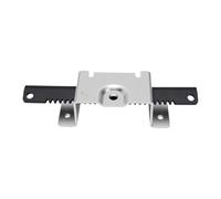 Akozon Kit d'entretien de Direction Tondeuse à Gazon 753 11064B, Plaque Crémaillère avec Bague Pignon Remplacement pour Tracteur Autoportée Troy Bilt