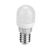Akozon Lampadina Frigorifero, E14 T22 Mini Lampada LED Per Microonde 2W 220V, Illuminazione a 360 Gradi, Lampada Macchina da Cucire per Cappe da Frigoriferi e Macchine da Cucire(Luce Calda)