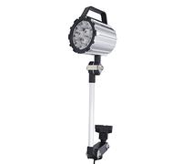 Akozon LED Machine Imperméable de Travail avec un Bras Long Réglable - Pliable 12W 24V pour CNC, Tour et Utilisation de l'atelier