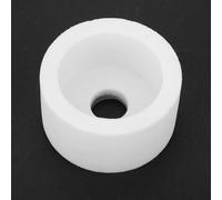 Akozon Meule Boisseau en Corindon Blanc 75x40x20mm (White corundum 46# | Céramique 46, pierre à polir bois métal, affûtage des outils