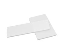 Akozon Mini Tampons de Découpe pour Machine, 2 Pièces, Plaques en Plastique Polycarbonate pour Gaufrage Artisanal, Compatibles avec Sixxiz et Gaufreurs Manuels (4PCS)
