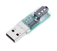 Akozon Morse Formateur Adaptateur, Double Mode Prise en Charge | Compatible avec les clés manuelles, matériau PCB pour plus de durabilité, configuration Plug-and-Play sans effort