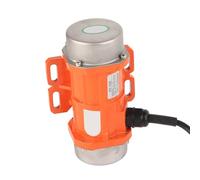Akozon Moteur de Vibration 220V 3000 Tr/min, Boîtier en Alliage d'aluminium Ip66, Moteur Asynchrone monophasé pour la Construction Minière du Béton (100W)