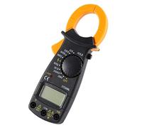 Akozon Multimètre de courant numérique DT-3266L 600A AC/D Pinces de serrage de courant Multimètre intelligent automatique Ampèremètre numérique Voltmètre Testeurs de circuits