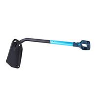 Akozon Neige Pliante en Alliage d'aluminium pour Le Camping et la Randonnée, Poignée Multifonction avec Conception Légère pour L'Aventure en Plein Air