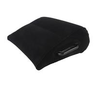 Akozon Oreiller Triangulaire Gonflable Portable - Coussin de Soutien adapté aux Voyages pour Dormir, Lire et Se Détendre - Oreiller d'élévation de Lit Compact et Confortable