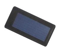 Akozon Panneau Solaire Flexible Amorphe 2V 0.3W Cellule à Film Mince, pour | Conception légère et cousue, idéale pour les lumières de chapeaux de jouets de bricolage, compatibilité de charge en