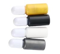 Akozon Pigment Résine Haute Concentration, 4 Couleurs Teintures pour (#3) | Ensemble de pigments de résine, colorants liquides parfaits pour, sans danger pour les projets artistiques et l\'artisanat
