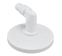 Akozon Plaque d'aspirateur pour Skimmer, d'aspiration avec coude à 90 ° Remplacement Couvercle de Filtre Plaque Piscine en Plastique Rechange Piscine Source Thermale
