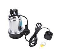 Akozon Pompe à Eau Submersible sans Fil pour Batteries Li 18V | Pompe de Transfert D'eau Portable pour Jardin, Bassin, Aquarium et Sous-sol, Conception Alimentée par Batterie pour un