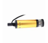 Akozon Pompe Submersible en Acier Inoxydable 12V 12L/min Transfert de | Pompe à liquide cc pour machines agricoles, Drainage de cale, ravitaillement de piscine, construction en acier inoxydable