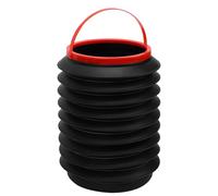 Akozon Poubelle de Voiture Compacte et Pliable, Poubelle Pliable Suspendue à Dessus Ouvert avec Crochets pour Voiture, Maison et Bureau, Facile à Nettoyer, Lot de 2, Comprend des