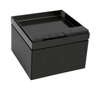 Akozon Prise de Sol Double Prises USB A C Port Réseau Noir | Boîtier en Acier Inoxydable et PC avec Joint Scellé.Conception Encastrée pour Sol et comptoir.