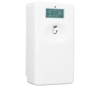 Akozon Pulvérisateur Automatique de Parfum Mural, Distributeur d'aromathérapie avec Minuterie 1-60 Min, Affichage LED, Installation sans Perçage pour Salle de Bain, Hôtel