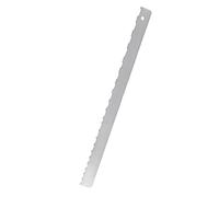 Akozon Règle Crantée pour Manche de Guitare, Outil Luthier en Aluminium pour Guitare Folk Basse électrique, Règle de Frettes à Double échelle, Droite pour des Réglages Précis des Frettes M02833