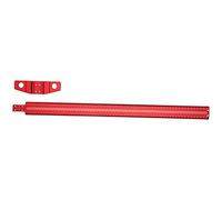 Akozon Règle en T en Aluminium 600mm avec Plaque Arrière Amovible (600mm) | Traceur à bois CNC, outil d\'encadrement et de dessin, aide à l\'ébénisterie, construction en alliage d\'aluminium