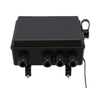 Akozon Relais de Contacteur Solénoïde de Treuil 12 V 500 A et Kit de