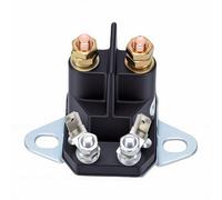 Akozon Relais de Démarrage 12 V pour Tondeuse à Gazon.Contacteur DC, Réponse Rapide.Solénoïde en Cuivre Pur, Durée de Vie élevée, scellé Contre Les Vibrations.Durable et fiable.