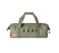 Akozon Sac à Outils de Camping de Grande capacité avec Fond Robuste - Sac d'équipement de 41,9 Cm pour le Camping en Plein Air, la Construction et le Rangement Quotidien - Tissu Ox 1050D avec