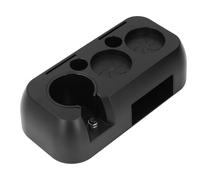Akozon Station de Tassage pour café, Support Multifonctionnel (noir mat) | Support de base pour doseur de café en ABS - Station de doseur de café élégante pour un brassage efficace - Idéal pour les