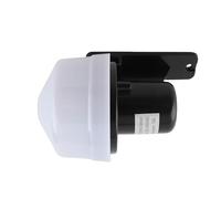 Akozon Street Lamp Control Switch, Weatherproof Light Sensor | Matériaux haut de gamme, qualité durable, automatique, adapté aux usines et aux autoroutes